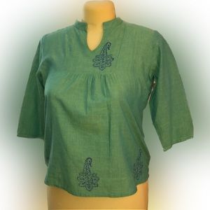Gorgeous Novica Blouse EUC